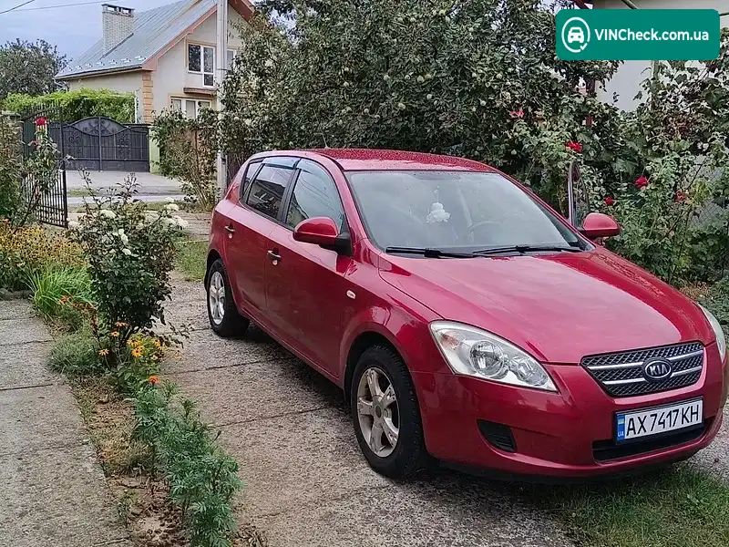 Kia Ceed 2008, фото з оголошення 1 з 5, VIN Y6LFF24128L002825