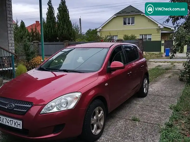 Kia Ceed 2008, фото з оголошення 2 з 5, VIN Y6LFF24128L002825