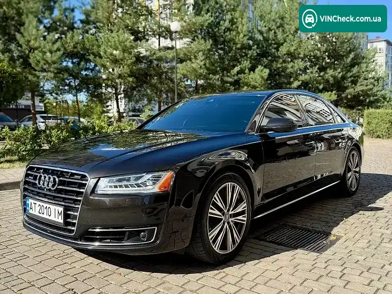 Audi A8 2014, фото з оголошення 1 з 20, VIN WAU3MAFD2FN006795