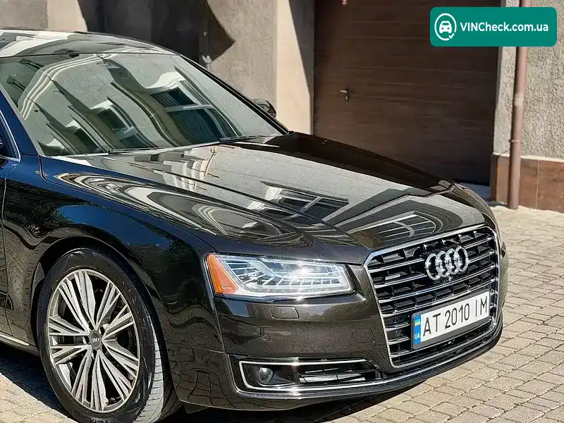 Audi A8 2014, фото з оголошення 2 з 20, VIN WAU3MAFD2FN006795
