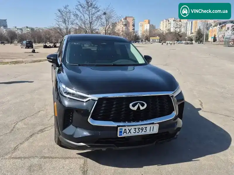 Infiniti QX60 2022, фото з оголошення 1 з 21, VIN 5N1DL1ES1PC331215