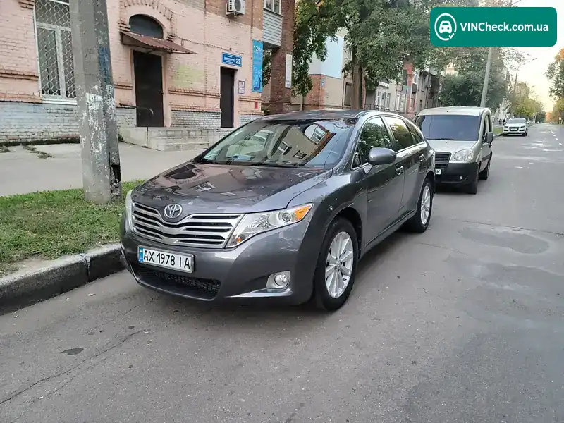 Toyota Venza 2012, фото з оголошення 1 з 12, VIN 4T3BA3BB1CU029805