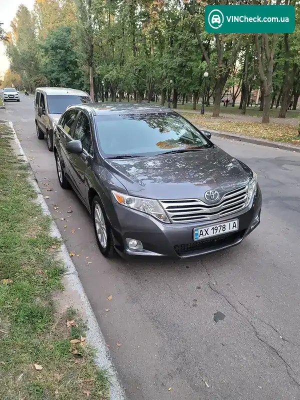 Toyota Venza 2012, фото з оголошення 2 з 12, VIN 4T3BA3BB1CU029805