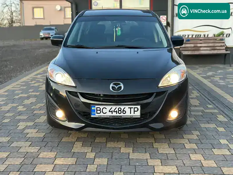 Mazda 5 2011, фото з оголошення 1 з 21, VIN JMZCWA9Y600129753