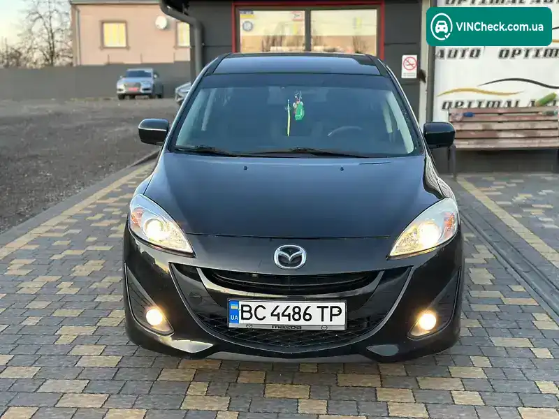 Mazda 5 2011, фото з оголошення 2 з 21, VIN JMZCWA9Y600129753