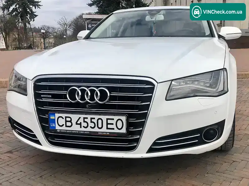 Audi A8 2012, фото з оголошення 2 з 21, VIN WAUZZZ4HXCN024893