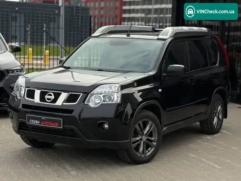 Nissan X-Trail 2012, фото з оголошення 1 з 15, VIN JN1TCNT31U0402726