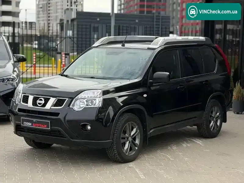 Nissan X-Trail 2012, фото з оголошення 2 з 15, VIN JN1TCNT31U0402726