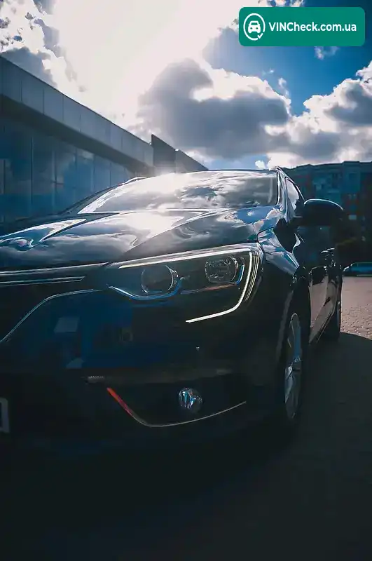 Renault Megane 2017, фото з оголошення 1 з 20, VIN VF1RFB00857325025