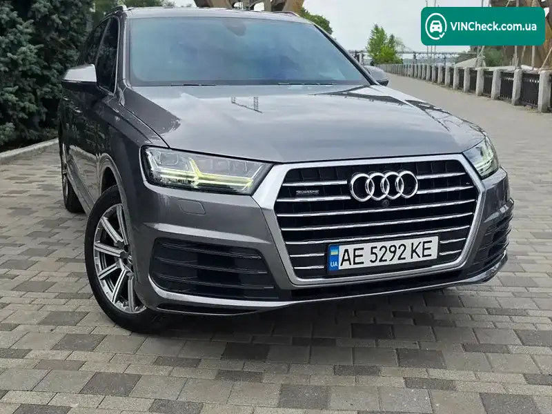 Audi Q7 2017, фото з оголошення 1 з 20, VIN WA1LAAF7XHD056448