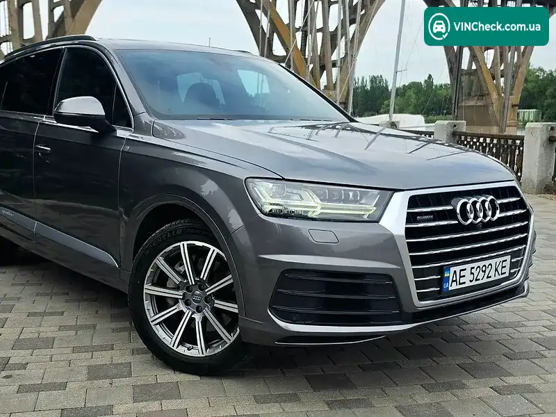 Audi Q7 2017, фото з оголошення 2 з 20, VIN WA1LAAF7XHD056448