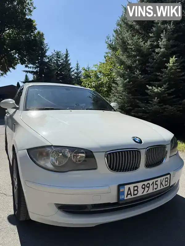 BMW 1 Series 2009, фото з оголошення 1 з 21, VIN WBAUD71000P412582