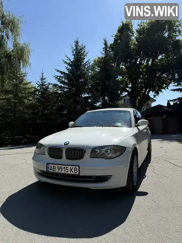 BMW 1 Series 2009, фото з оголошення 2 з 21, VIN WBAUD71000P412582