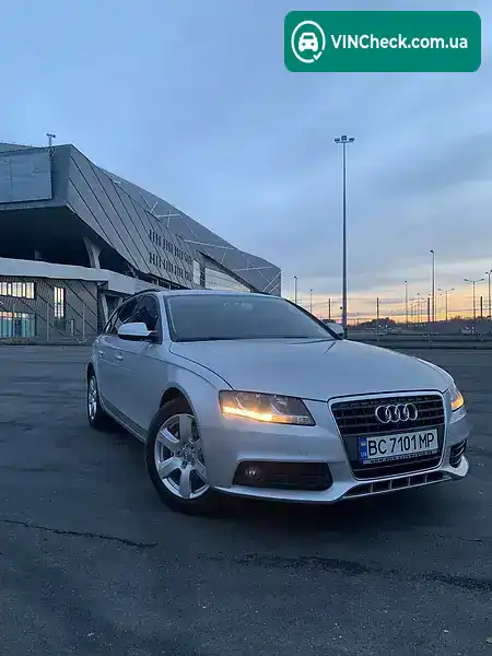 Audi A4 2010, фото з оголошення 1 з 20, VIN WAUZZZ8K5AA133899