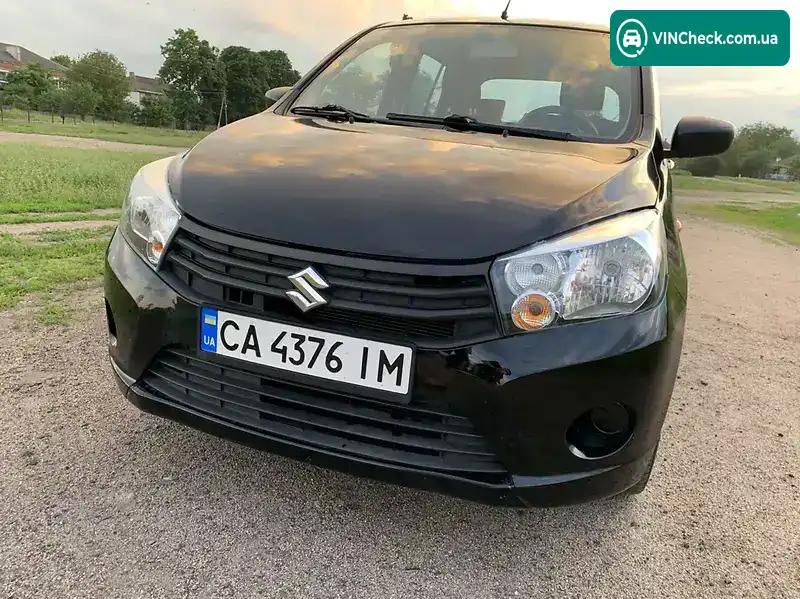 Suzuki Celerio 2015, фото з оголошення 1 з 20, VIN MMSLFE42S00132533