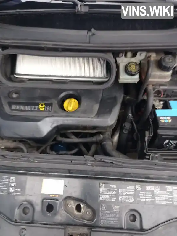 Renault Espace 2004, фото з оголошення 1 з 9, VIN VF1JK0GA631354041