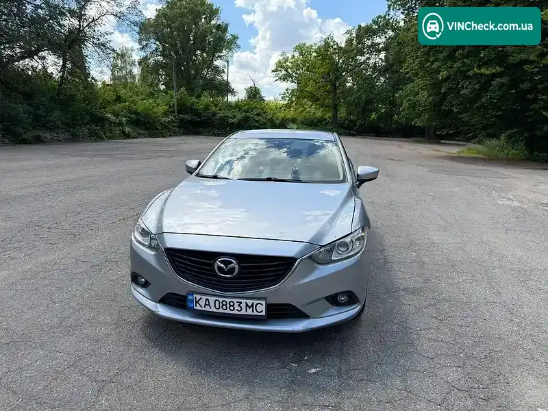 Mazda 6 2016, фото з оголошення 1 з 20, VIN JM1GL1V53H1105458