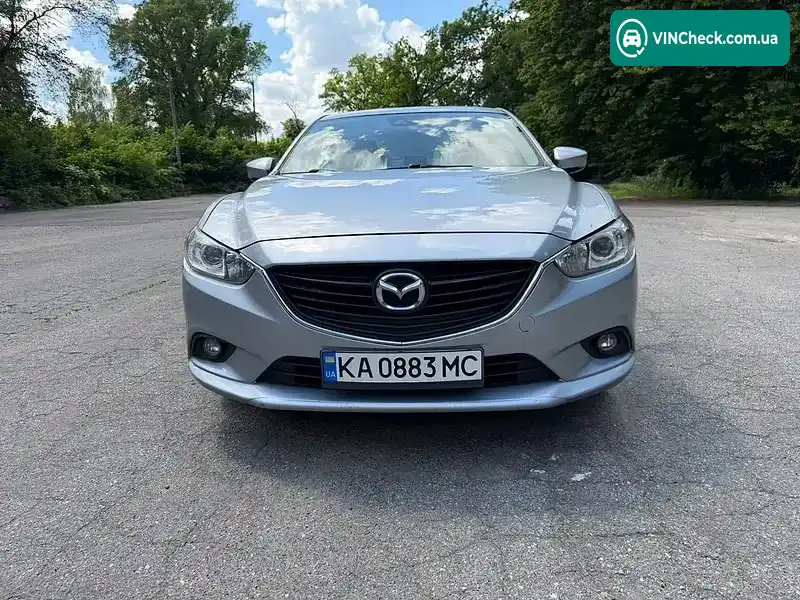 Mazda 6 2016, фото з оголошення 2 з 20, VIN JM1GL1V53H1105458