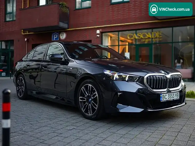 BMW i5 2024, фото з оголошення 1 з 20, VIN WBY31FK020CS60813