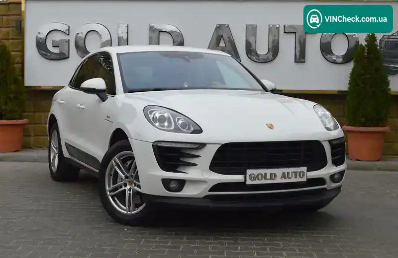 Porsche Macan 2015, фото з оголошення 1 з 21, VIN WP1ZZZ95ZGLB65021