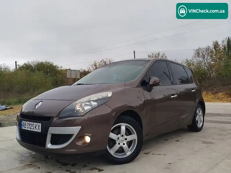 Renault Scenic 2011, фото з оголошення 1 з 7, VIN VF1JZ3W0D45518152
