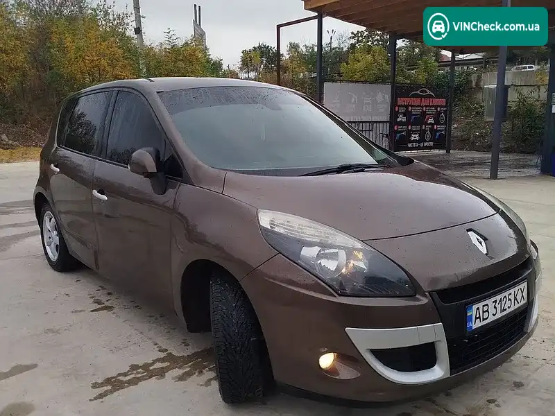 Renault Scenic 2011, фото з оголошення 2 з 7, VIN VF1JZ3W0D45518152