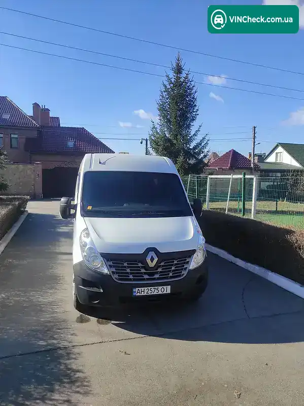 Renault Master 2017, фото з оголошення 1 з 18, VIN VF1MA000157520669