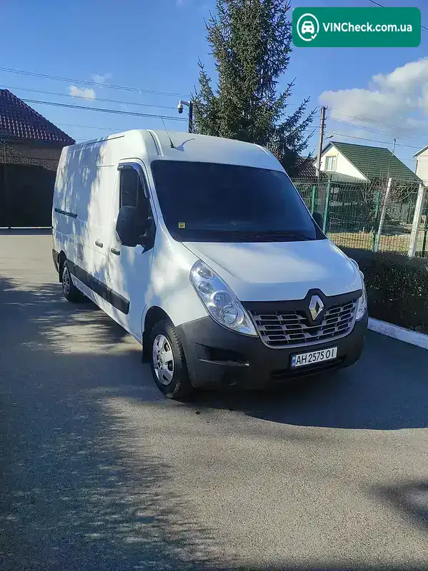 Renault Master 2017, фото з оголошення 2 з 18, VIN VF1MA000157520669