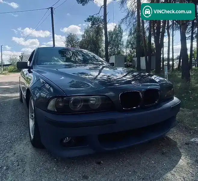 BMW 5 Series 1999, фото з оголошення 1 з 7, VIN WBADF81070BT13710