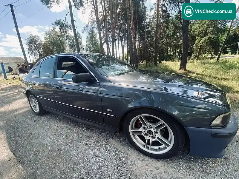 BMW 5 Series 1999, фото з оголошення 2 з 7, VIN WBADF81070BT13710