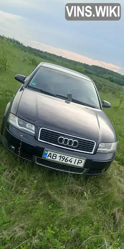 Audi A4 2002, фото з оголошення 2 з 7, VIN WAUZZZ8E92A273966