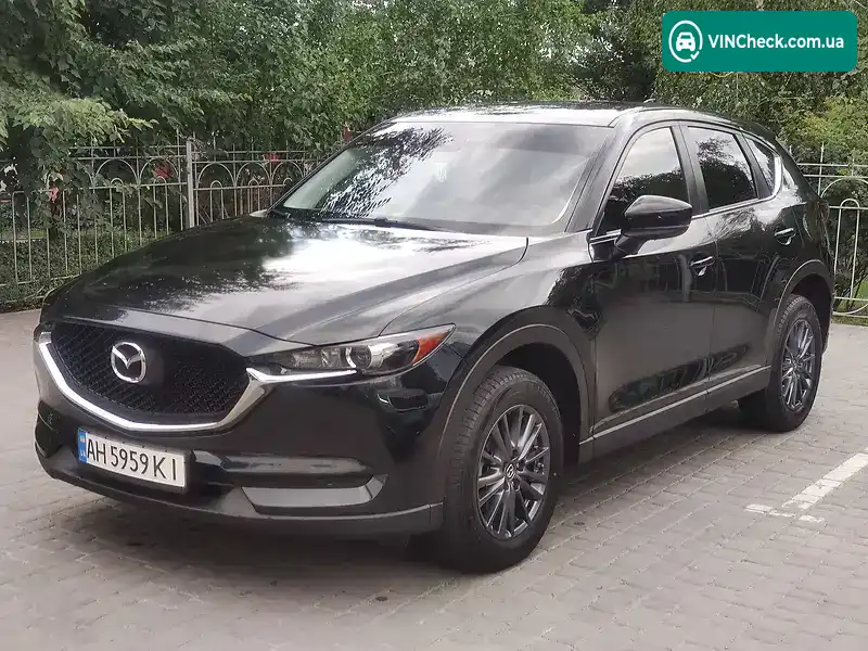 Mazda CX-5 2019, фото з оголошення 1 з 20, VIN JM3KFBBM0K0626564