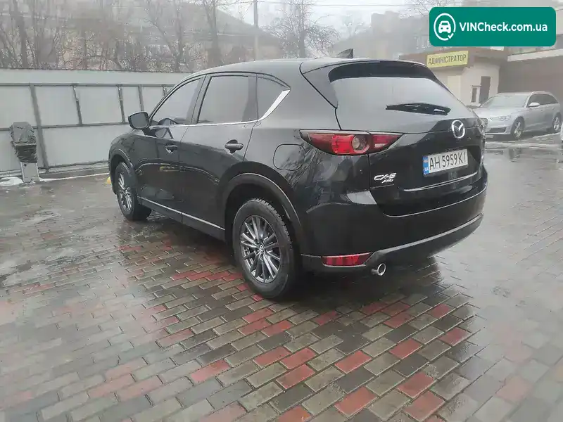 Mazda CX-5 2019, фото з оголошення 2 з 20, VIN JM3KFBBM0K0626564
