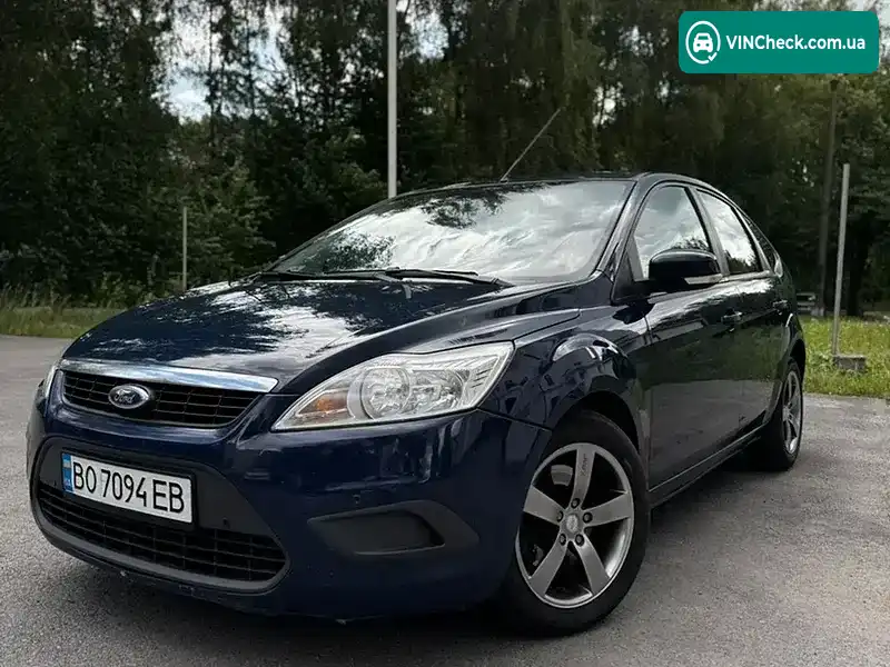 Ford Focus 2009, фото з оголошення 1 з 11, VIN WF0PXXGCDP9A18591