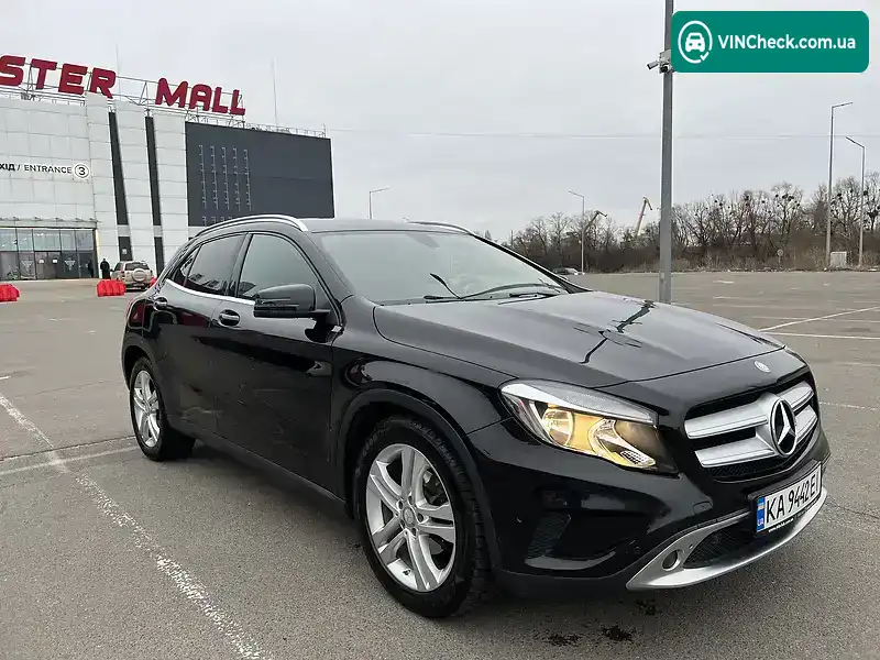 Mercedes-Benz GLA-Class 2016, фото з оголошення 1 з 20, VIN WDC1569051J254337