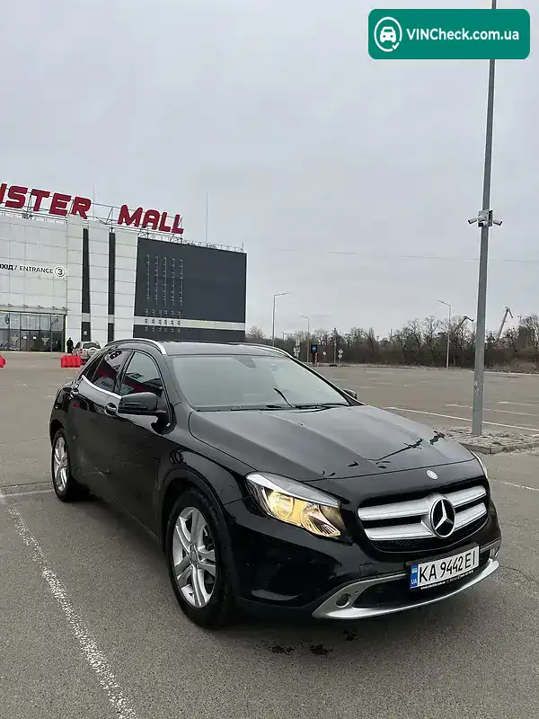Mercedes-Benz GLA-Class 2016, фото з оголошення 2 з 20, VIN WDC1569051J254337