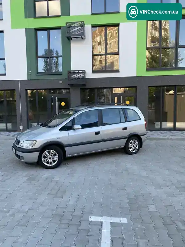 Opel Zafira 2002, фото з оголошення 2 з 21, VIN W0L0TGF7532112083