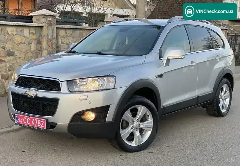 Chevrolet Captiva 2013, фото з оголошення 1 з 20, VIN KL1CG2669CB100967