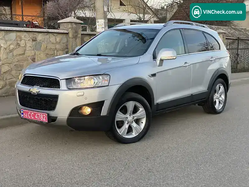 Chevrolet Captiva 2013, фото з оголошення 2 з 20, VIN KL1CG2669CB100967