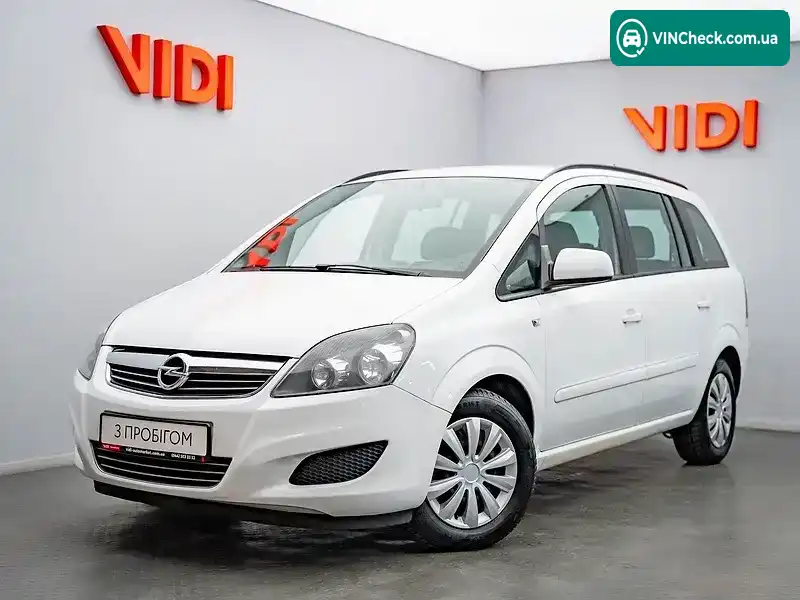 Opel Zafira 2013, фото з оголошення 1 з 20, VIN W0L0AHM75E2016944