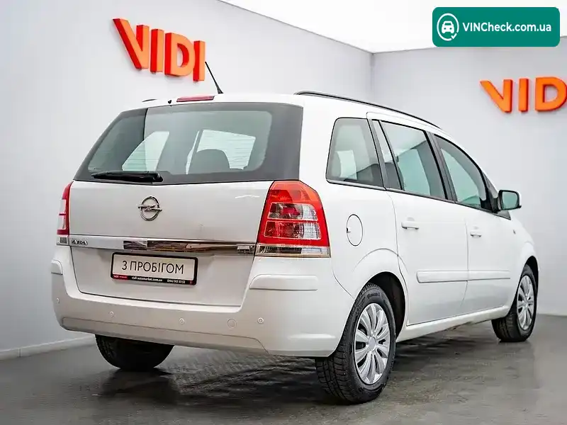 Opel Zafira 2013, фото з оголошення 2 з 20, VIN W0L0AHM75E2016944