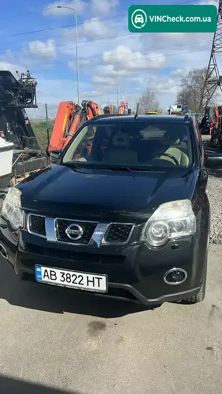 Nissan X-Trail 2010, фото з оголошення 1 з 12, VIN JN1TCNT31U0303759
