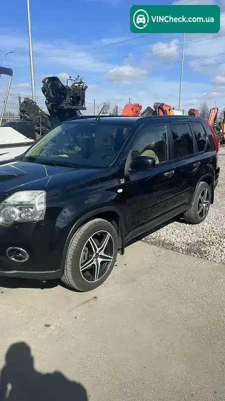 Nissan X-Trail 2010, фото з оголошення 2 з 12, VIN JN1TCNT31U0303759