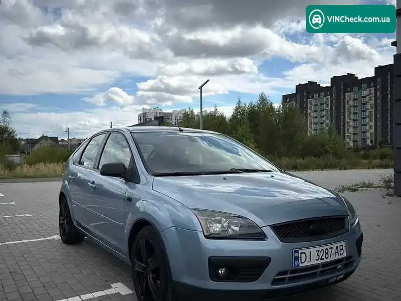 Ford Focus 2005, фото з оголошення 1 з 20, VIN WF05XXGCD55M01819