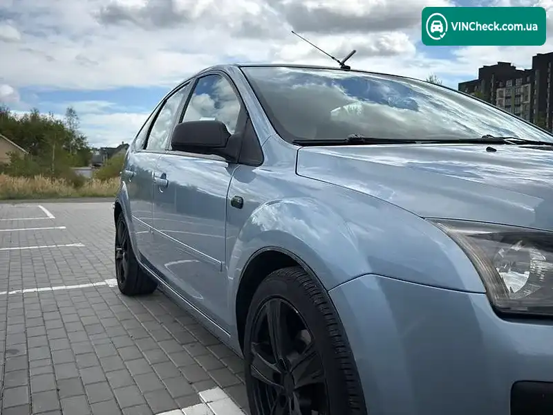 Ford Focus 2005, фото з оголошення 2 з 20, VIN WF05XXGCD55M01819