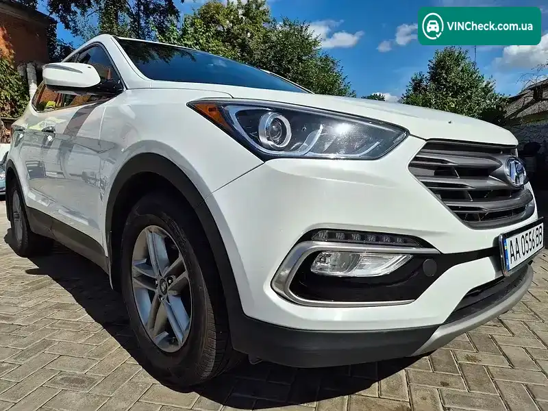 Hyundai Santa FE 2017, фото з оголошення 1 з 19, VIN 5NMZU3LB7HH047581