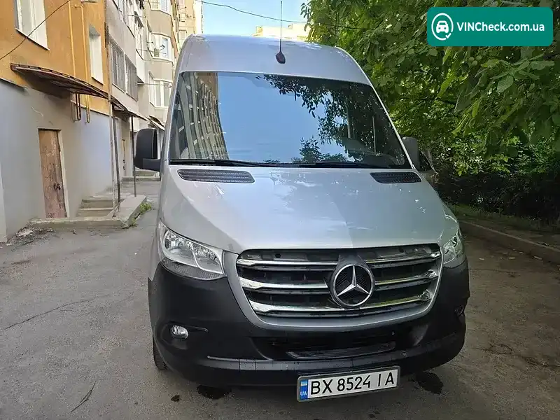 Mercedes-Benz Sprinter 2019, фото з оголошення 1 з 11, VIN WDB9106331P008267