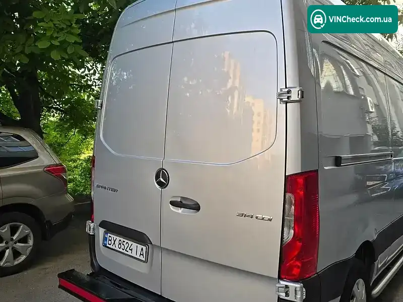 Mercedes-Benz Sprinter 2019, фото з оголошення 2 з 11, VIN WDB9106331P008267