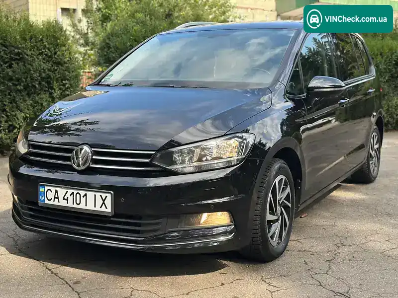 Volkswagen Touran 2018, фото з оголошення 1 з 21, VIN WVGZZZ1TZJW115983