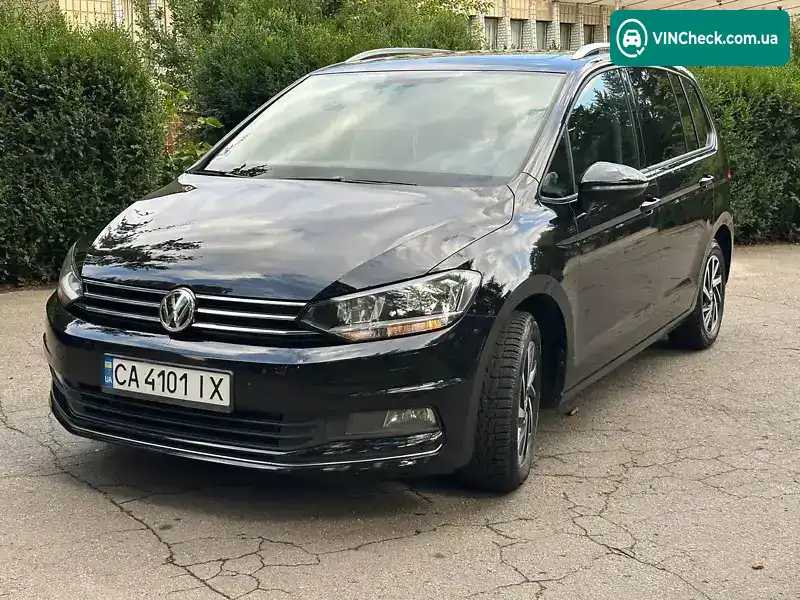 Volkswagen Touran 2018, фото з оголошення 2 з 21, VIN WVGZZZ1TZJW115983